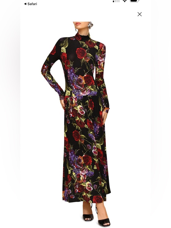 Avec Les Filles Dresses & Skirts - AVEC LES FILLES DARK PORTOFINO ROSE MAXI DRESS